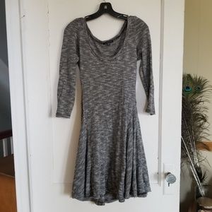 AE | Knit Fit and Flare Dress